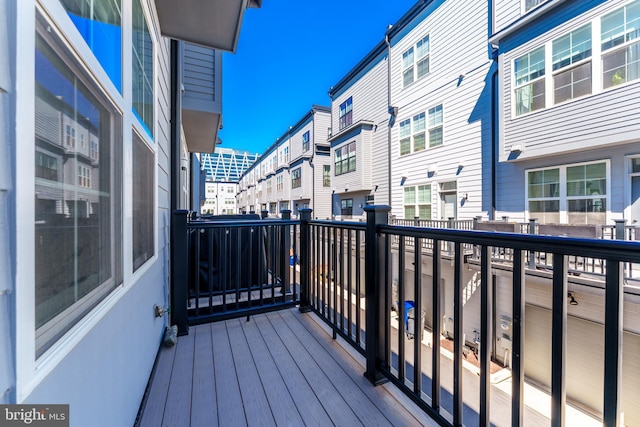 11244 Faraday Park Dr, Reston, VA 20190 - balcony featuring a residential view