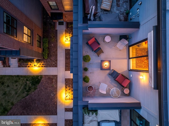 11244 Faraday Park Dr, Reston, VA 20190 - aerial view