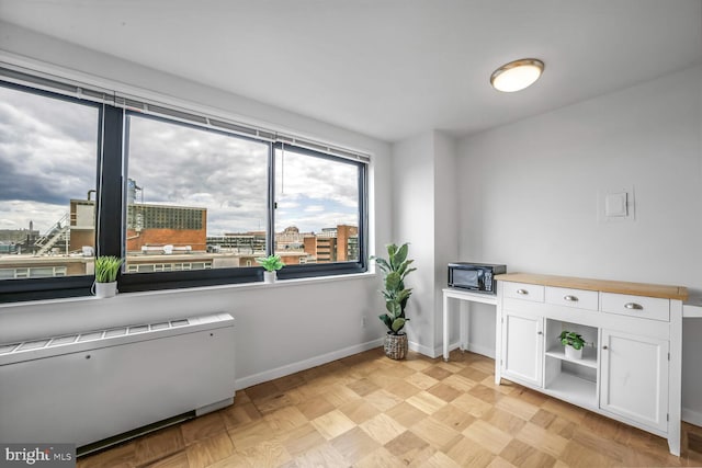 1601 18th St NW Unit 1015, Washington, DC 20009 - office space featuring radiator heating unit and baseboards