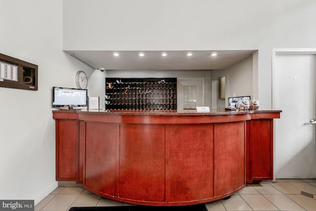 1601 18th St NW Unit 1015, Washington, DC 20009 - welcome area featuring a dry bar and recessed lighting