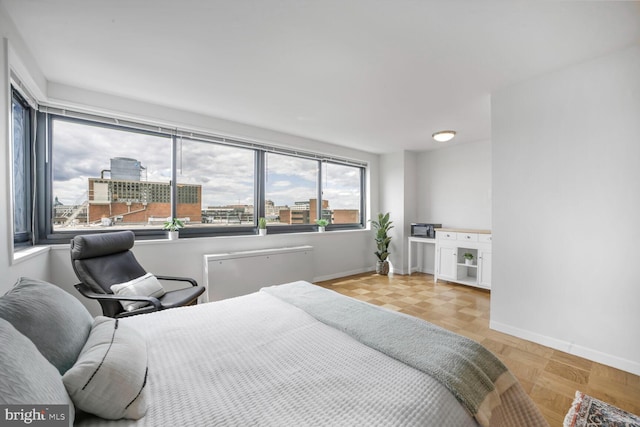 1601 18th St NW Unit 1015, Washington, DC 20009 - bedroom featuring baseboards