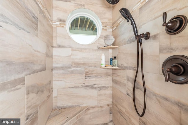 18 Ebb Tide Ct, Ocean Pines, MD 21811 - bathroom with tiled shower