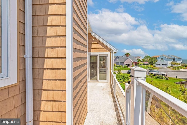 18 Ebb Tide Ct, Ocean Pines, MD 21811 - balcony featuring a residential view