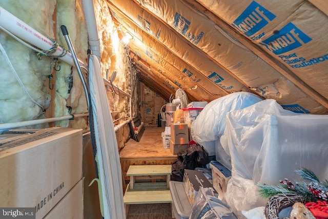 18 Ebb Tide Ct, Ocean Pines, MD 21811 - view of unfinished attic