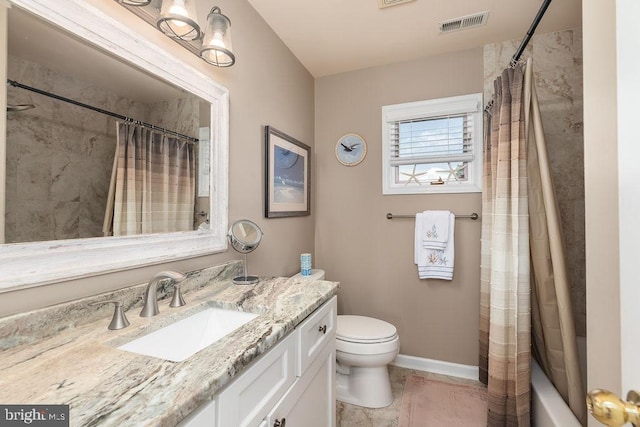 18 Ebb Tide Ct, Ocean Pines, MD 21811 - bathroom with toilet, vanity, and baseboards