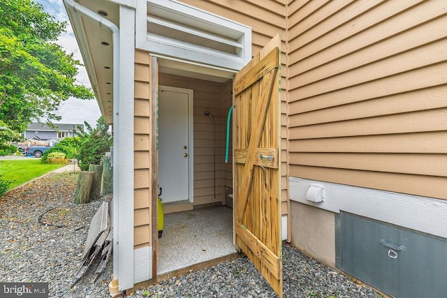 18 Ebb Tide Ct, Ocean Pines, MD 21811 - view of exterior entry