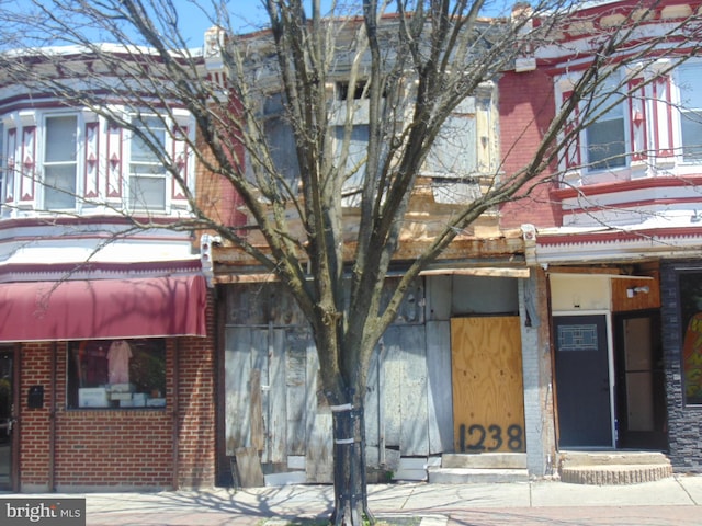 1238 Haddon Ave, Camden, NJ 08103 - view of front of property with brick siding