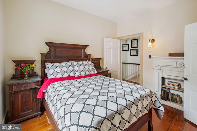 501 Park Row Pl, Harpers Ferry, WV 25425 - bedroom featuring hardwood / wood-style flooring