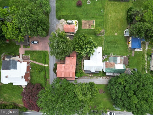 501 Park Row Pl, Harpers Ferry, WV 25425 - aerial overview of property's location