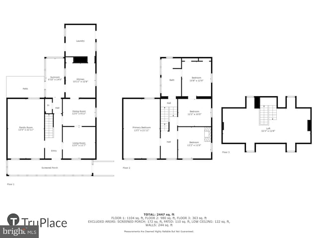 501 Park Row Pl, Harpers Ferry, WV 25425 - home floor plan
