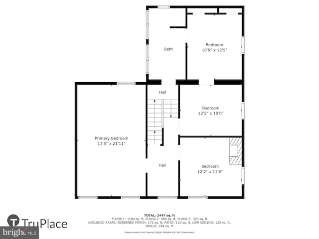 501 Park Row Pl, Harpers Ferry, WV 25425 - property floor plan