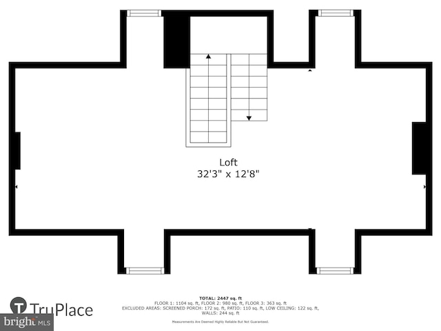501 Park Row Pl, Harpers Ferry, WV 25425 - home floor plan