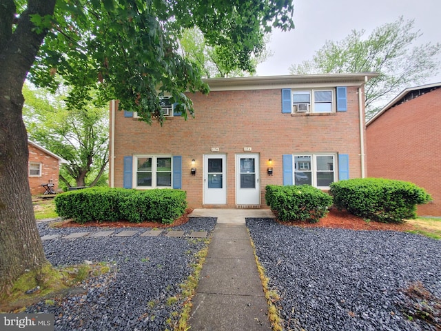 117 S Shenandoah Ave, Front Royal, VA 22630 - view of front of house with brick siding