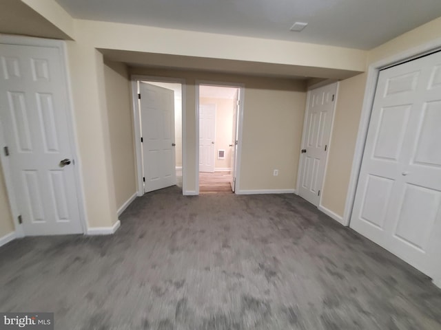 117 S Shenandoah Ave, Front Royal, VA 22630 - unfurnished bedroom with baseboards and wood finished floors