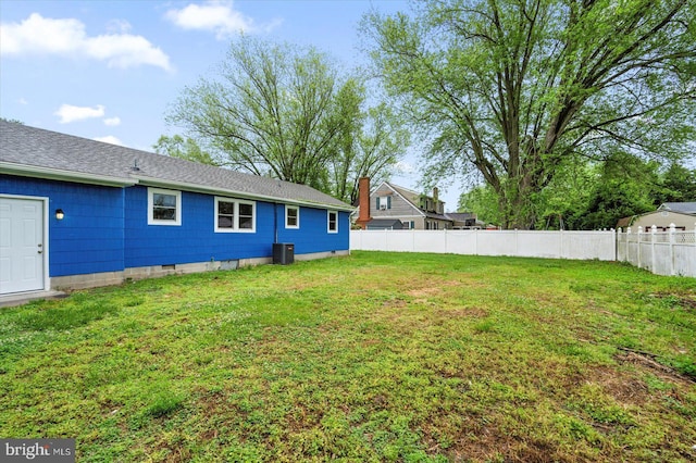104 Louise Ave, Salisbury, MD 21804 - view of yard with central AC