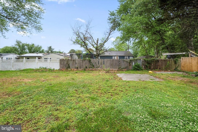 104 Louise Ave, Salisbury, MD 21804 - view of yard featuring a patio area