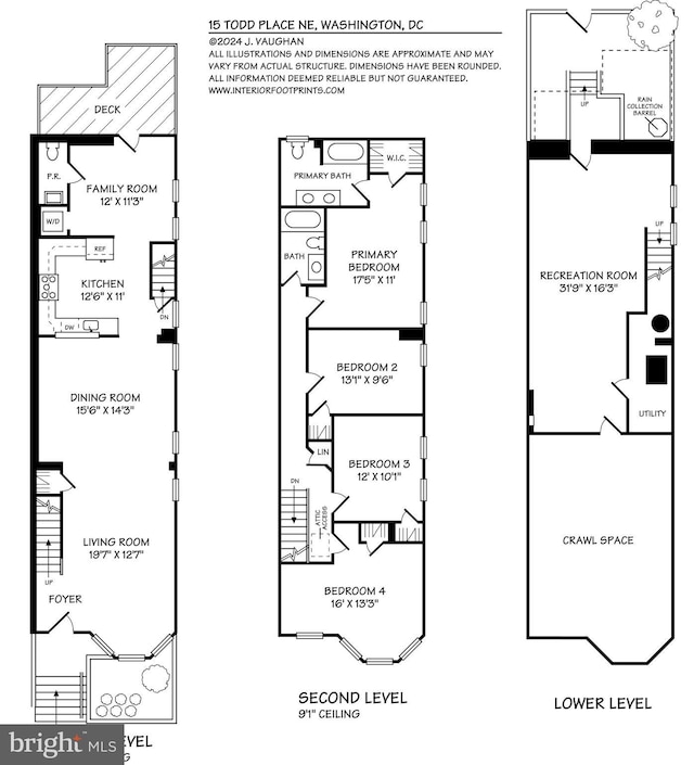 15 Todd Pl NE, Washington, DC 20002 - room layout