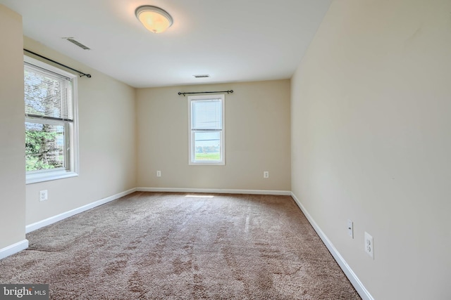 806 Frailey Rd, Emmitsburg, MD 21727 - carpeted spare room featuring baseboards