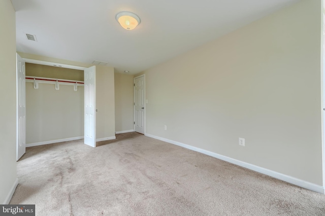 806 Frailey Rd, Emmitsburg, MD 21727 - unfurnished bedroom featuring baseboards, carpet floors, and a closet
