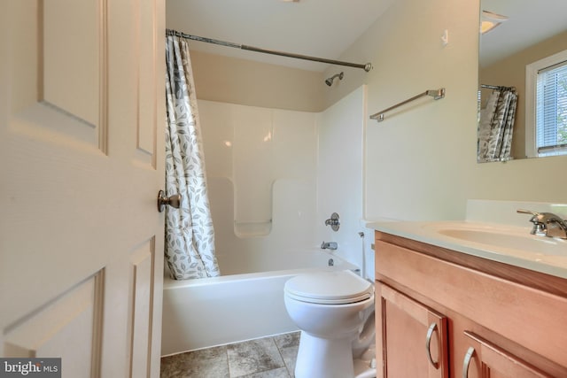 806 Frailey Rd, Emmitsburg, MD 21727 - full bath with toilet, vanity, and shower / bath combo