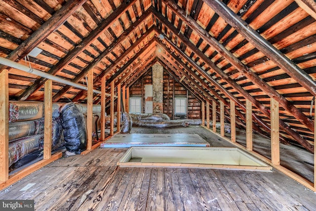 806 Frailey Rd, Emmitsburg, MD 21727 - view of attic