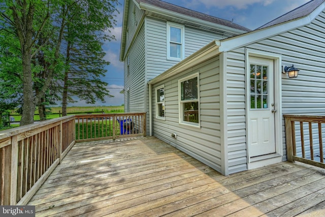 806 Frailey Rd, Emmitsburg, MD 21727 - view of deck