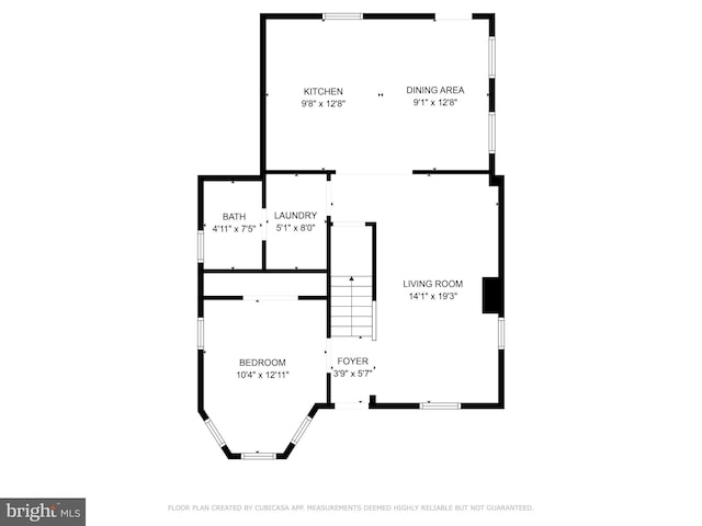 806 Frailey Rd, Emmitsburg, MD 21727 - floor plan / room layout