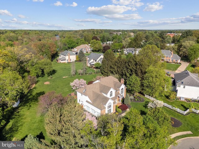 4 Stults Dr, Plainsboro, NJ 08536 - aerial view of residential area