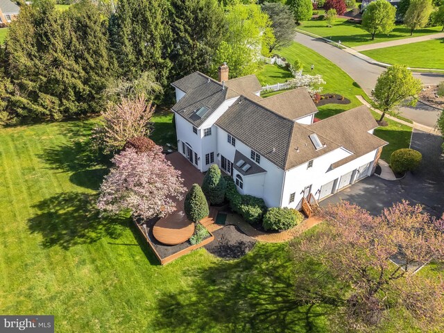4 Stults Dr, Plainsboro, NJ 08536 - view from above of property