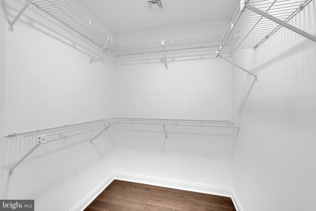 4 Stults Dr, Plainsboro, NJ 08536 - spacious closet featuring dark wood-type flooring