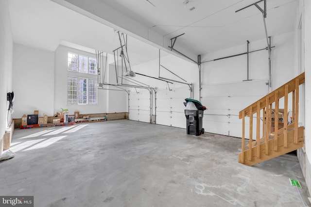 4 Stults Dr, Plainsboro, NJ 08536 - garage with a garage door opener