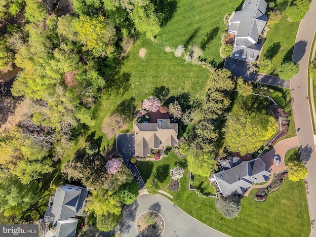 4 Stults Dr, Plainsboro, NJ 08536 - aerial view of residential area