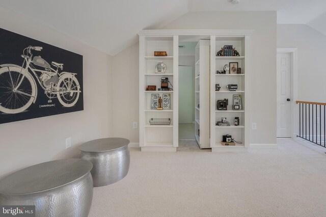 902 Emerald Dr, Alexandria, VA 22308 - interior space featuring vaulted ceiling