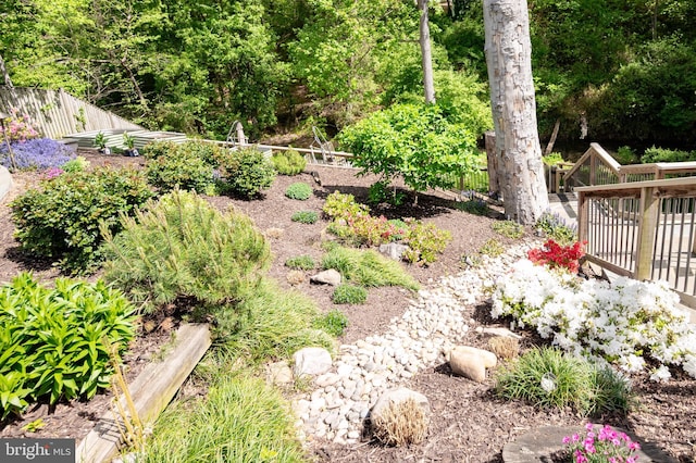 902 Emerald Dr, Alexandria, VA 22308 - view of yard featuring fence