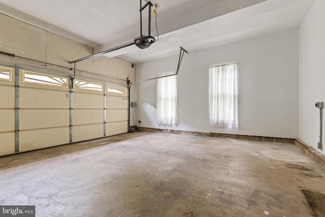 502 Pride Of Baltimore Dr, Arnold, MD 21012 - garage with a garage door opener