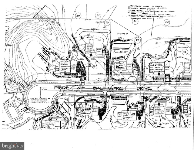 502 Pride Of Baltimore Dr, Arnold, MD 21012 - map showing property parcels
