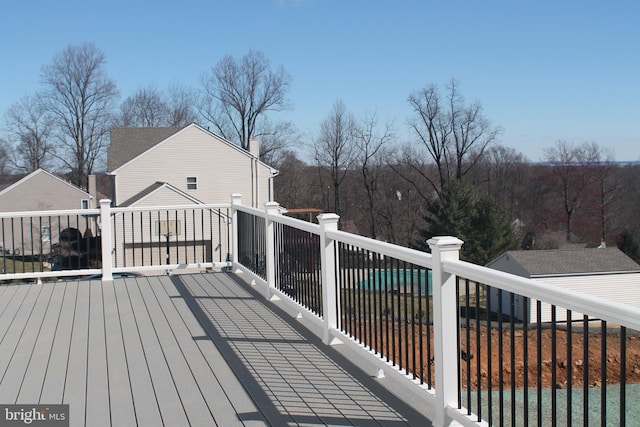 64B Kirk Rd, Garnet Valley, PA 19061 - view of deck