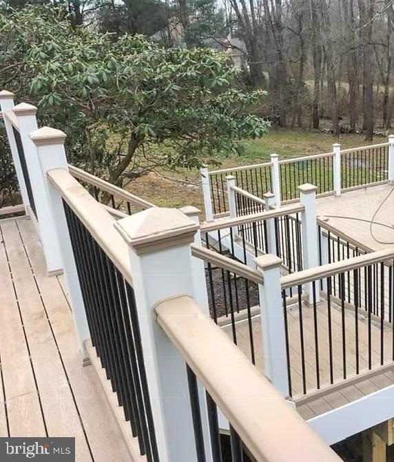 64B Kirk Rd, Garnet Valley, PA 19061 - view of deck