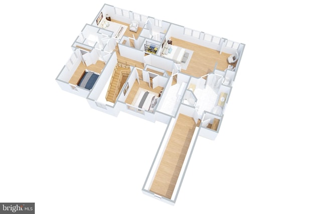 64B Kirk Rd, Garnet Valley, PA 19061 - floor plan / room layout