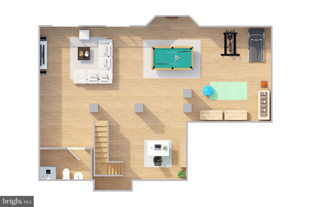 64B Kirk Rd, Garnet Valley, PA 19061 - floor plan / room layout