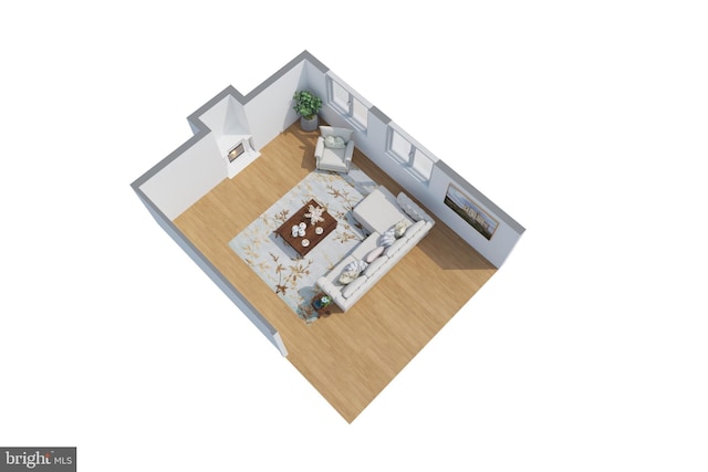64B Kirk Rd, Garnet Valley, PA 19061 - floor plan / room layout