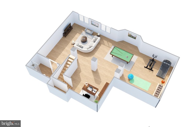 64B Kirk Rd, Garnet Valley, PA 19061 - floor plan / room layout