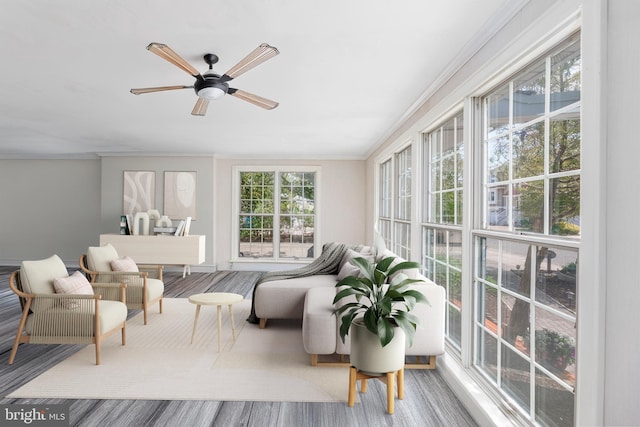 60 Holly, Long Beach Township, NJ 08008 - view of sunroom / solarium