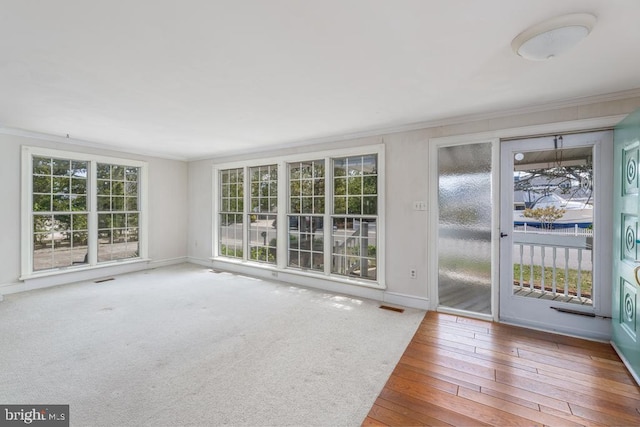60 Holly, Long Beach Township, NJ 08008 - unfurnished sunroom with plenty of natural light