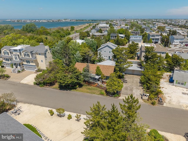 60 Holly, Long Beach Township, NJ 08008 - aerial perspective of suburban area featuring a nearby body of water