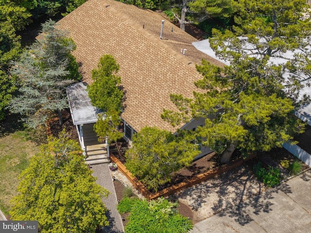 60 Holly, Long Beach Township, NJ 08008 - aerial view of property and surrounding area