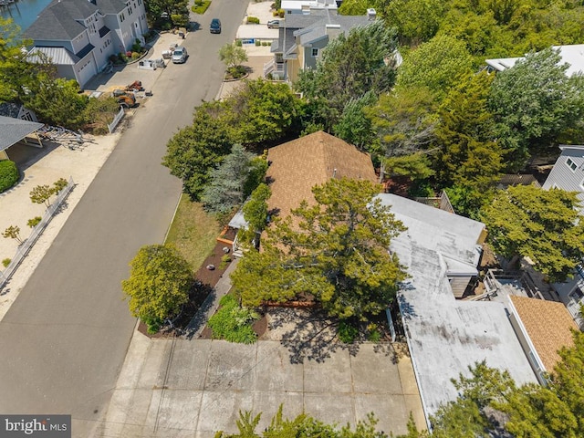 60 Holly, Long Beach Township, NJ 08008 - aerial view of residential area