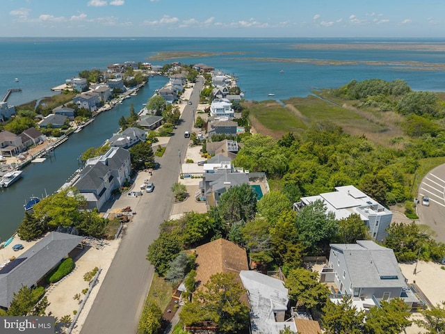 60 Holly, Long Beach Township, NJ 08008 - aerial overview of property's location featuring a nearby body of water and nearby suburban area