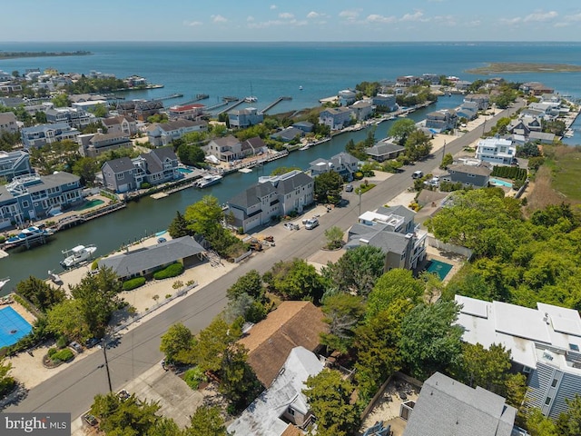 60 Holly, Long Beach Township, NJ 08008 - aerial view of residential area with a nearby body of water