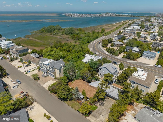 60 Holly, Long Beach Township, NJ 08008 - aerial view of residential area with a nearby body of water
